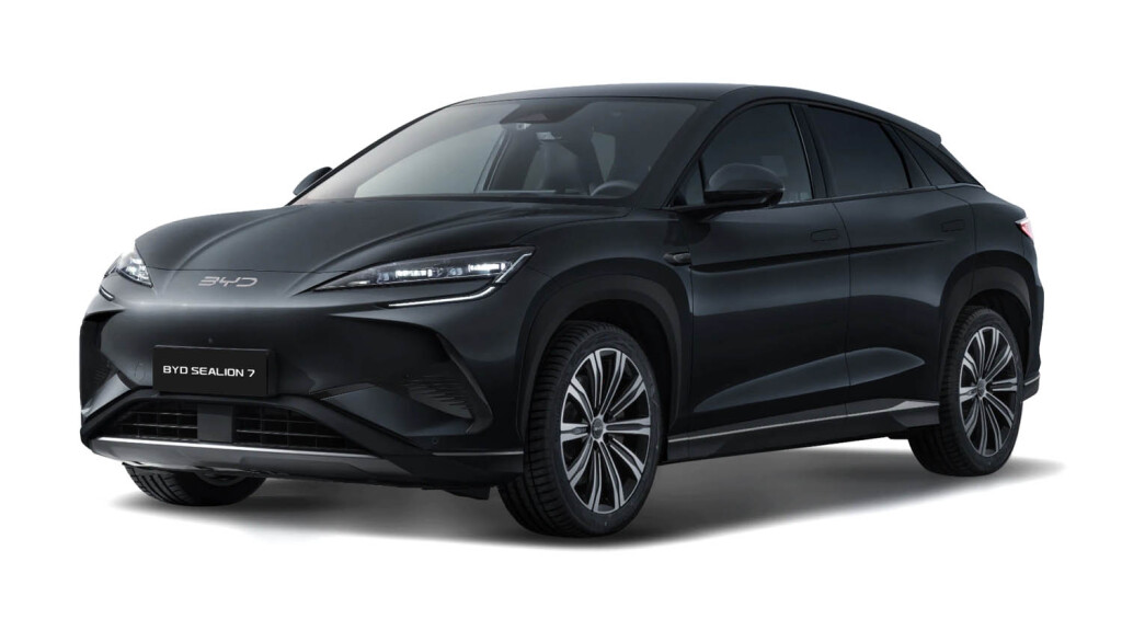 BYD Sealion 7 390kW Excellence AWD 91kWh 5dr Auto Electric Estate